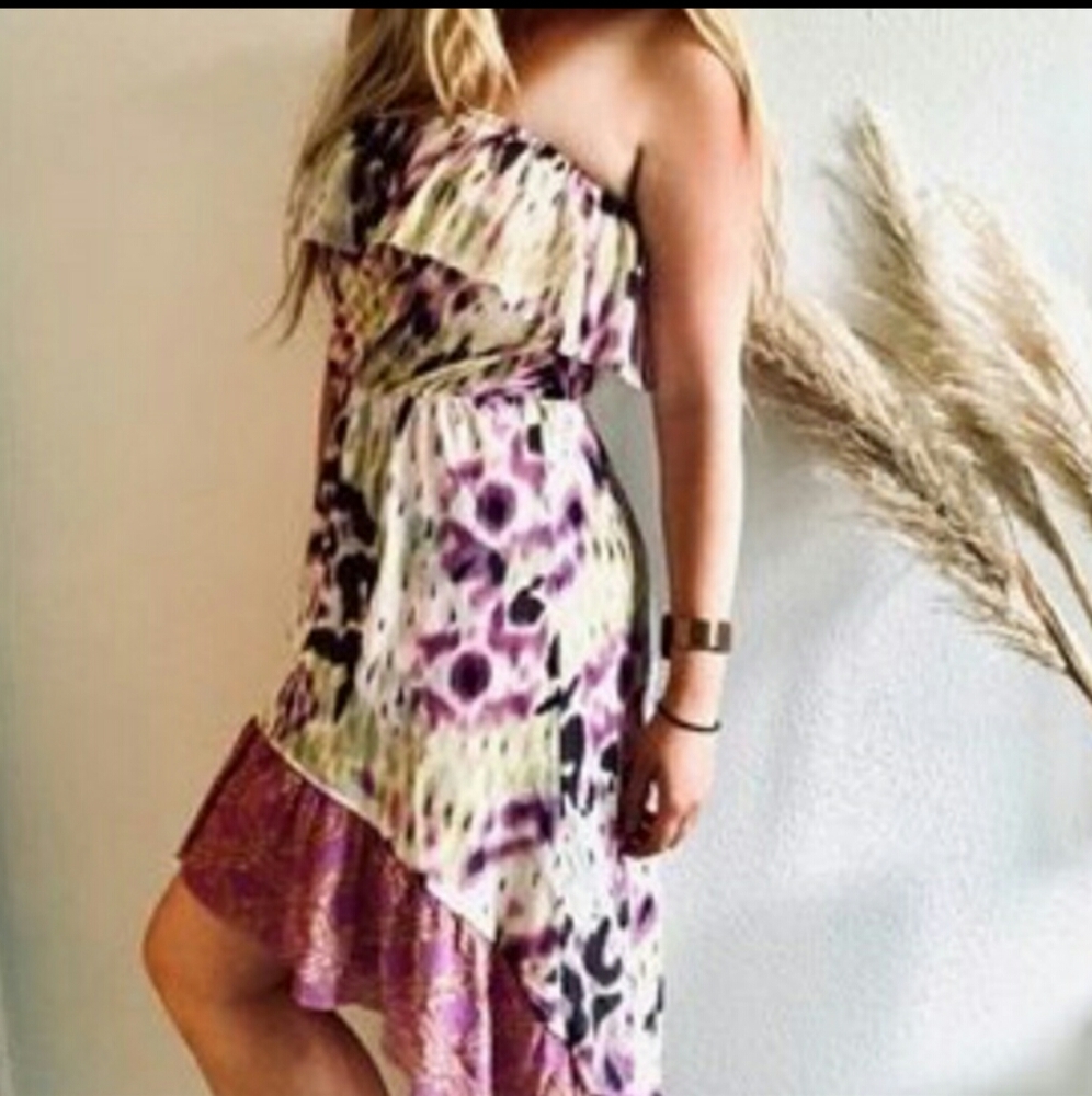 Anthropologie Lilka chemise dress